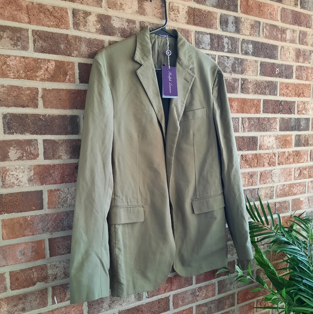 NWT Ralph Lauren Purple Label Blazer